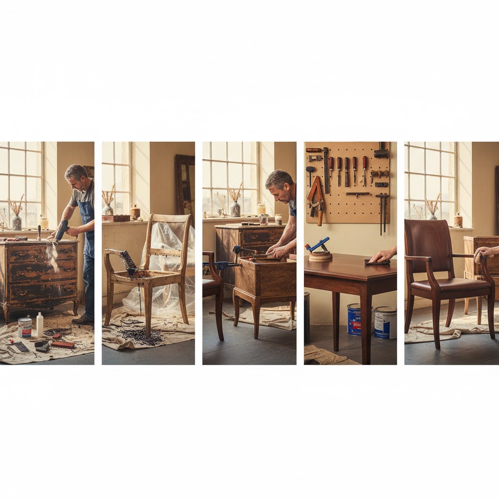 Restaurierungsprozess